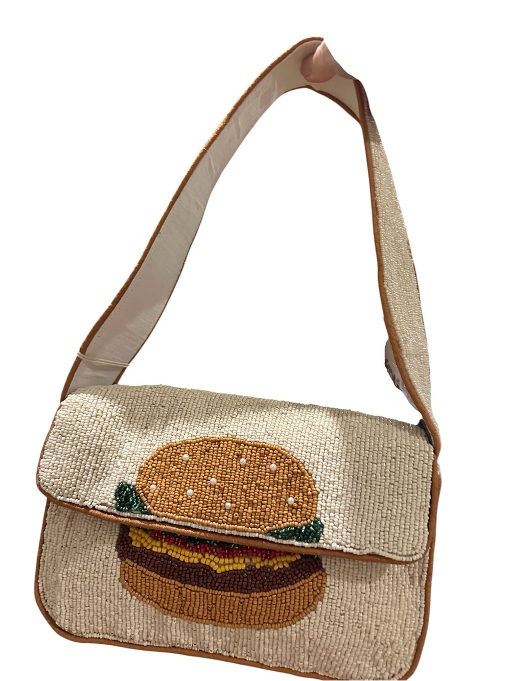 NEW Release Sol and Mer Beaded Burger and French Fry Bag
